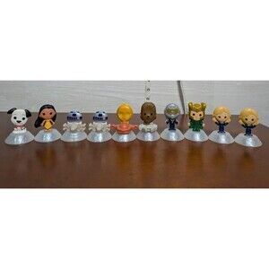 Disney 100 McDonald's Toys Lot 10 Star Wars Marvel Loki R2-D2 C3PO Chewy Ant Man